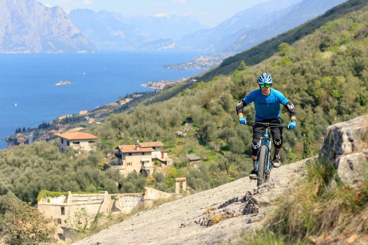Hotel Danieli La Castellana Lago Di Garda برنزوني سول جاردا المظهر الخارجي الصورة