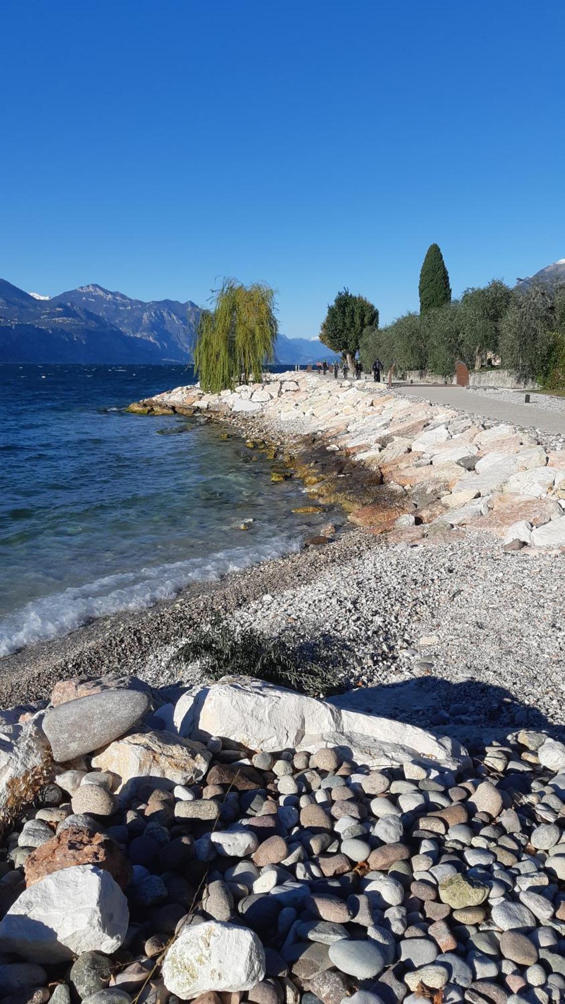 Hotel Danieli La Castellana Lago Di Garda برنزوني سول جاردا المظهر الخارجي الصورة