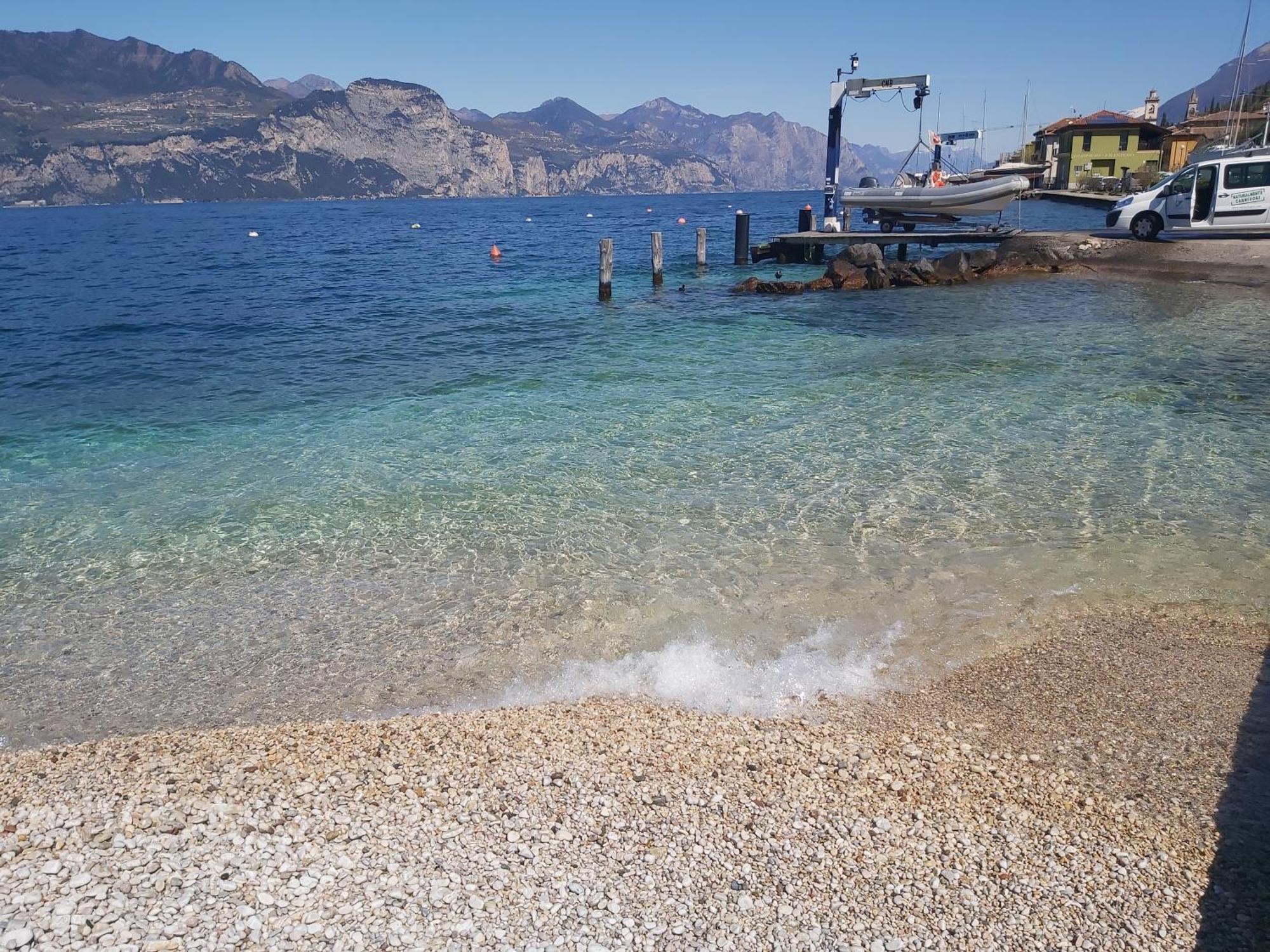 Hotel Danieli La Castellana Lago Di Garda برنزوني سول جاردا المظهر الخارجي الصورة