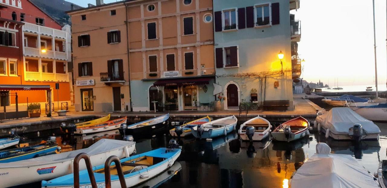Hotel Danieli La Castellana Lago Di Garda برنزوني سول جاردا المظهر الخارجي الصورة